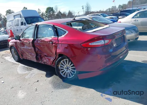 2016 Ford Fusion Hybrid Se из США, поврежденный, VIN 3FA6P0LU7GR406118